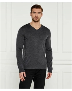 Шерстяной свитер jk-02damien Regular fit, серый Joop