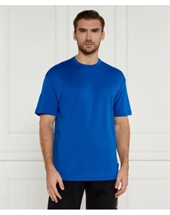 Футболка Loose fit, синий Ea7