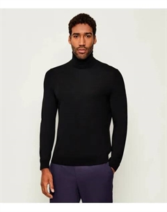 Шерстяная водолазка Гордон-6 Regular fit, черный Bogner