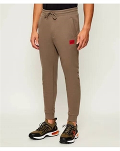 Спортивные штаны doak212 Regular fit, зеленый Hugo