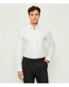Рубашка Koey Slim fit, белый Hugo