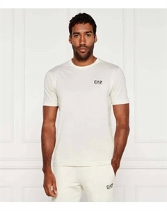 Футболка Slim fit, белый Ea7