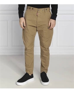 Рабочие боевые брюки-карго Regular fit, бежевый Dsquared2