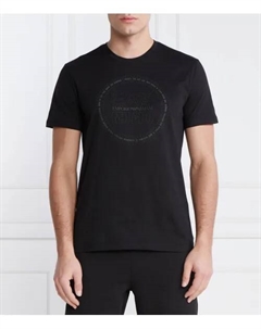 Футболка Regular fit, черный Ea7