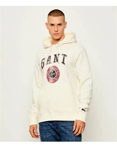 Графическая толстовка Relaxed fit, белый Gant