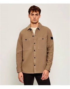 Рубашка Locky_2_m Oversize fit, коричневый Boss orange