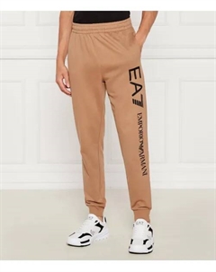 Брюки-Джоггеры Slim fit, бежевый Ea7