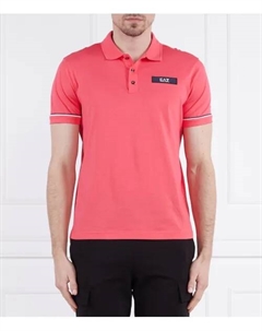 Футболка поло Regular fit, розовый Ea7