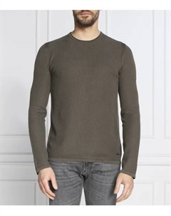 Свитер Regular fit, зеленый Joop