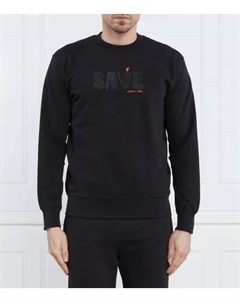 Толстовка Ренан Slim fit, черный Save the duck