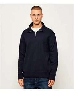 Толстовка Regular fit, синий Gant