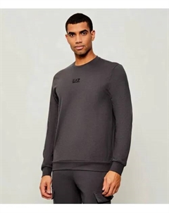 Толстовка Regular fit, серый Ea7