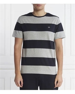 Футболка Regular fit, синий Gant