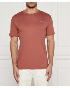 Футболка Regular fit, розовый Calvin klein