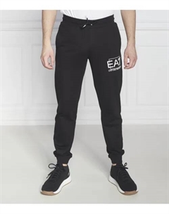 Спортивные штаны Regular fit, черный Ea7