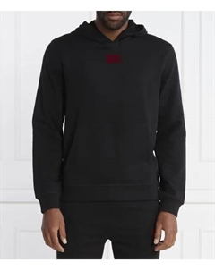 Толстовка Daratscho Regular fit, черный Hugo