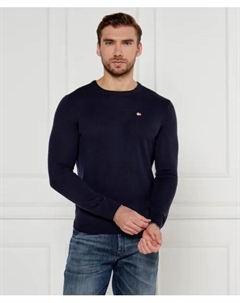 Шерстяной свитер «Дамаванд» Regular fit, синий Napapijri