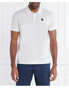 Футболка поло Slim fit, белый Dsquared2