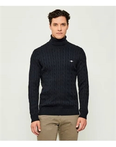 Водолазка Regular fit, синий Gant