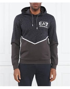 Толстовка Regular fit, зеленый Ea7