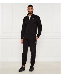 Спортивный костюм Regular fit, черный Ea7