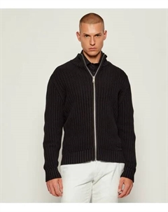 Свитер Шритон Regular fit, черный Hugo