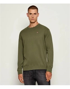 Свитер Droz 5 Regular fit, зеленый Napapijri