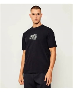 Футболка Юкиса Relaxed fit, черный Napapijri