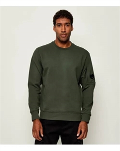 Толстовка Regular fit, зеленый C.p. company