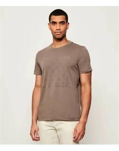 Футболка бахо Modern fit, коричневый Joop