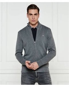 Свитер Regular fit, серый Gant