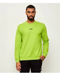 Толстовка Regular fit, зеленый Ea7
