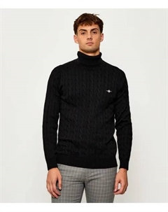 Водолазка Regular fit, черный Gant