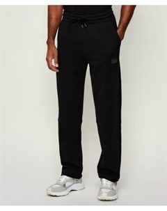 Спортивные штаны Delastpan Regular fit, черный Hugo