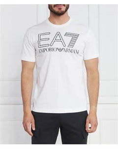 Футболка Regular fit, белый Ea7