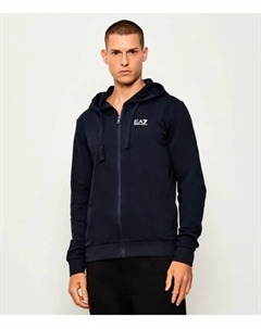 Толстовка Regular fit, синий Ea7