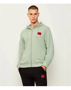 Толстовка daple212 Regular fit, зеленый Hugo