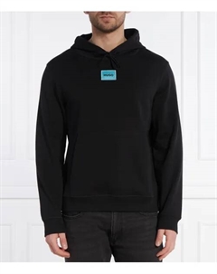 Толстовка Regular fit, черный Hugo