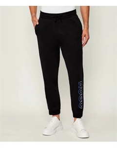 Спортивные штаны Nogtro Regular fit, черный Hugo blue