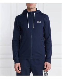 Толстовка Regular fit, синий Ea7