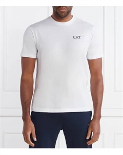Футболка Regular fit, белый Ea7