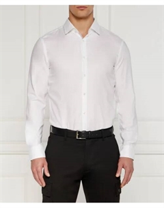 Рубашка Koey Slim fit, белый Hugo