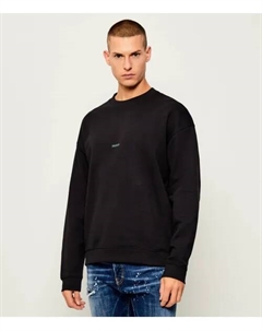 Толстовка damazecrew Loose fit, черный Hugo