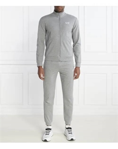 Спортивный костюм Regular fit, серый Ea7