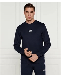 Толстовка Regular fit, синий Ea7