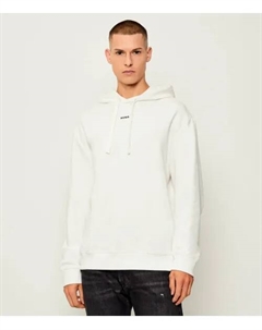 Толстовка Dapo Regular fit, белый Hugo