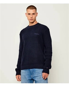 Свитер Regular fit, синий Tommy jeans