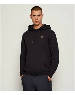 Толстовка b-badge h Regular fit, черный Napapijri