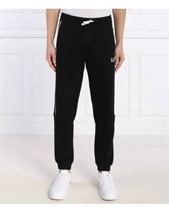 Спортивные штаны Regular fit, черный Ea7