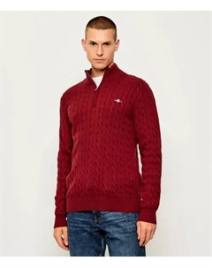 Свитер Regular fit, красный Gant